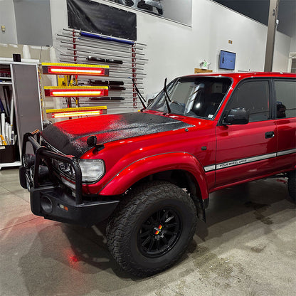 Glossy Metallic Vampire Red Color PPF (Paint Protection Film)