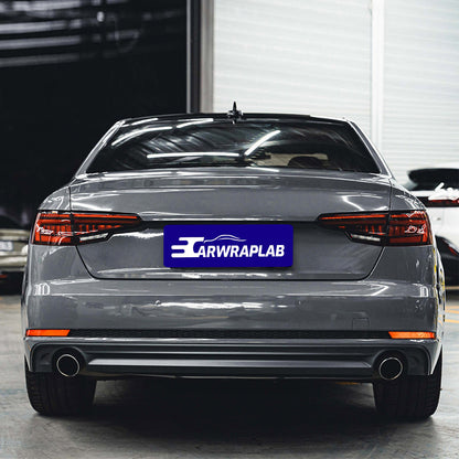 super glossy nardo gray vinyl wrap