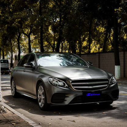 Matte Gunmetal Gray Vinyl Wrap