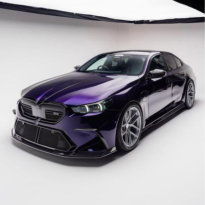 Midnight Purple Color Ppf Paint Protection Film