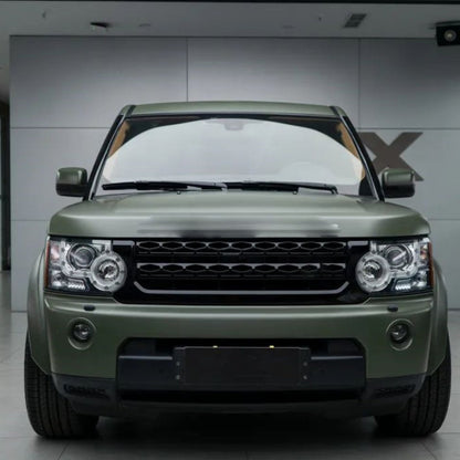Quality Matte Military Green Car Vinyl Wrap