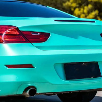 Matte Satin Chrome Tiffany Car Vinyl Wrap