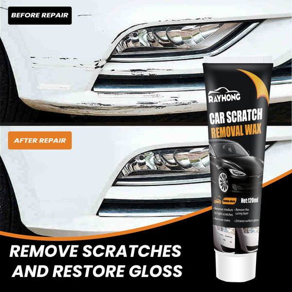 Car Scratch Repair Paste– Easy Application, Quick Drying & Invisible Finish