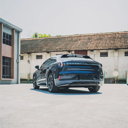 Quality Gloss Metallic BMW Carbon Grey Blue Car Vinyl Wrap