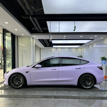 Quality Ultra-Matte Liquid Violet Car Vinyl Wrap