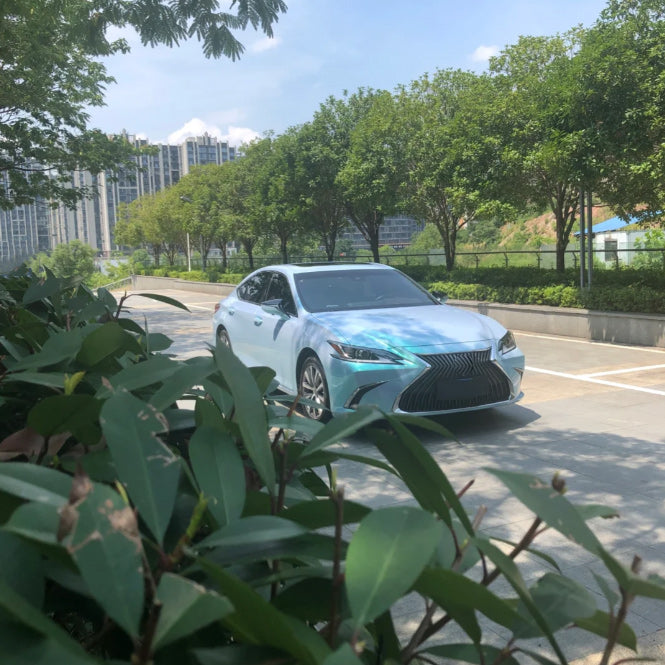 Quality Gloss Twin Candy Pearl Aurora Car Vinyl Wrap