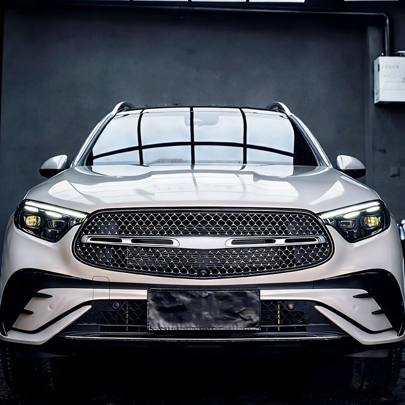 Glossy Brilliant Silver