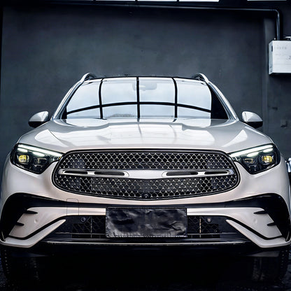 Glossy Brilliant Silver