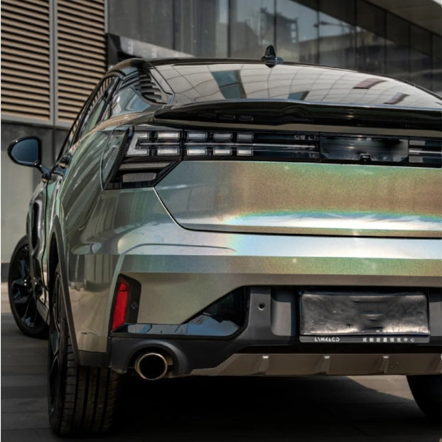 Glossy Laser Grey