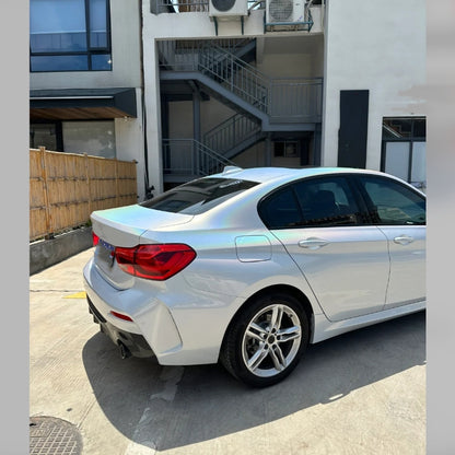 Quality Glossy Laser White Car Vinyl Wrap