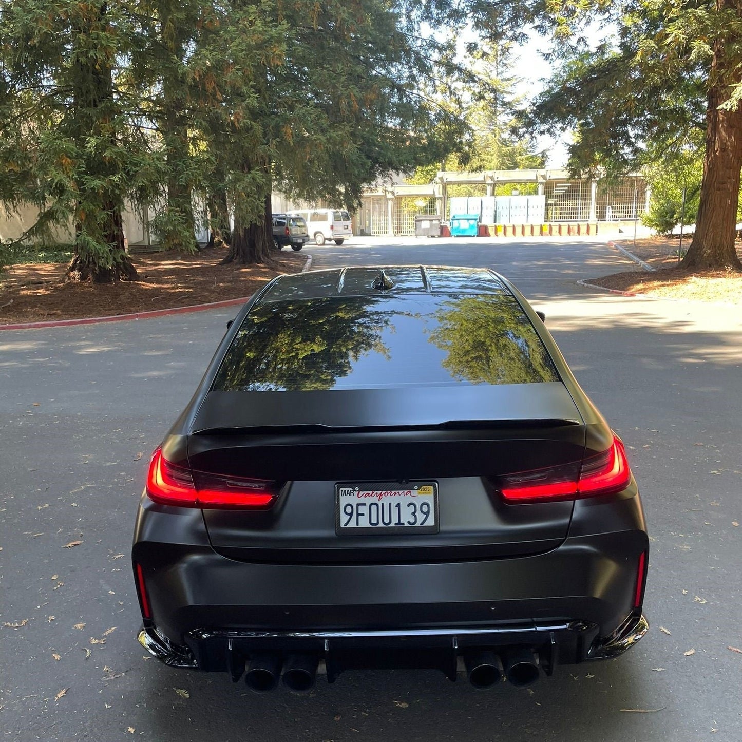 Quality Matte Black Car Vinyl Wrap