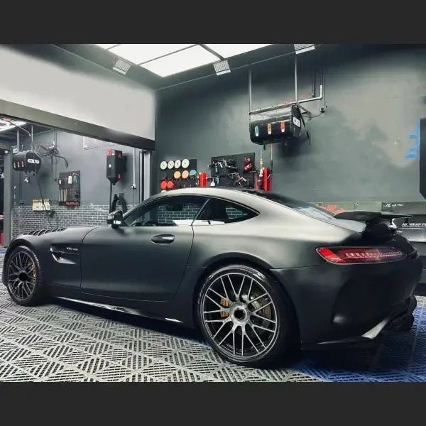 Matte Chrome Black
