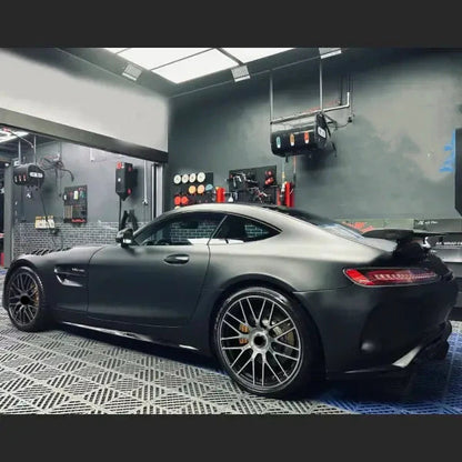 Matte Chrome Black