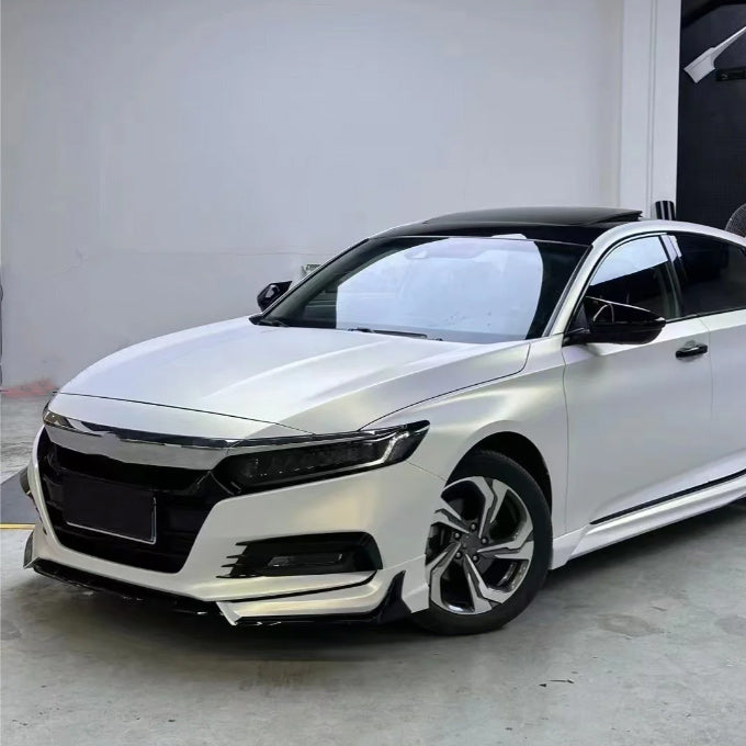 Quality Matte White Gold Car Vinyl Wrap