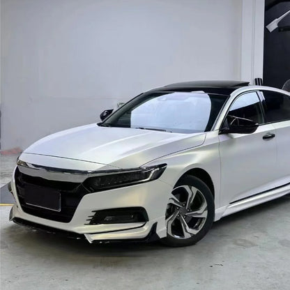 Quality Matte White Gold Car Vinyl Wrap
