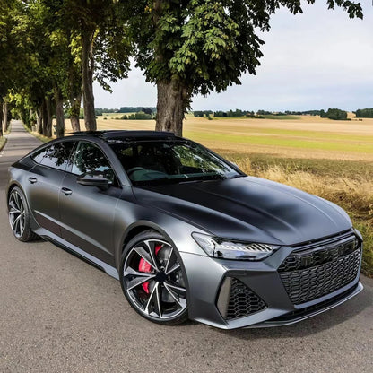 Film de protection pour voiture PET gris AMG métallisé mat 