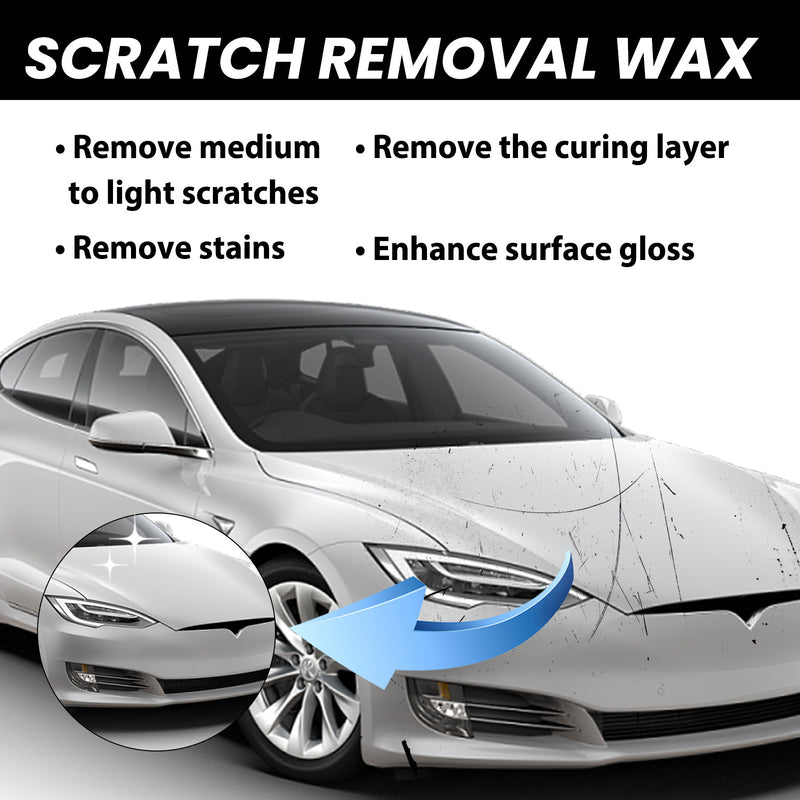Car Scratch Repair Paste– Easy Application, Quick Drying & Invisible Finish