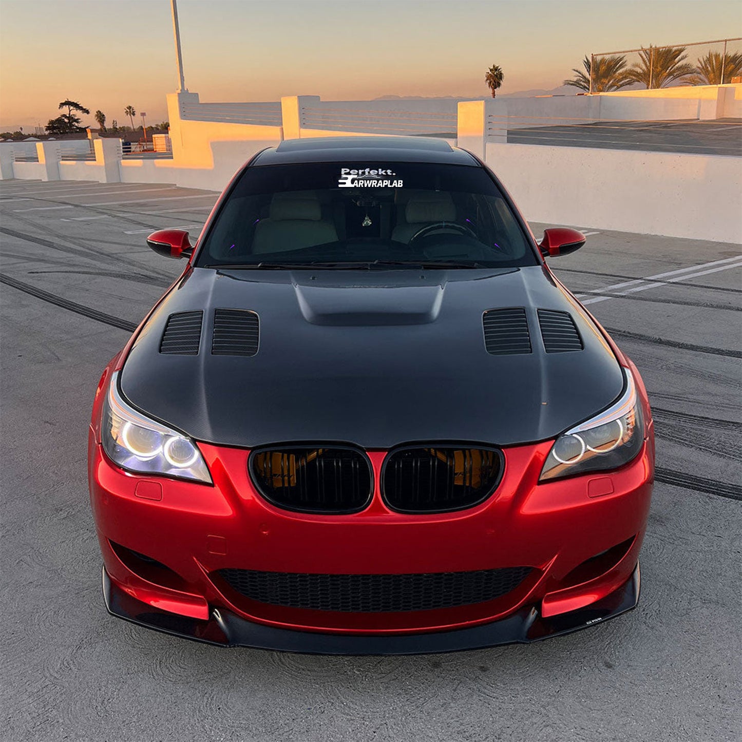 Super Glossy Carbon Fiber Paint Protection Film Carbonshield Ultra Series