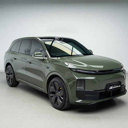 high glossy rifle green vinyl wrap