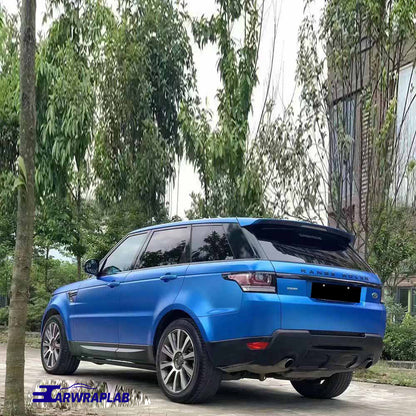 Quality Matte Metallic Blue Car Vinyl Wrap