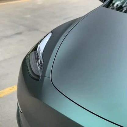 Film de protection pour voiture Tesla Ultra-Mat Vert Diamant