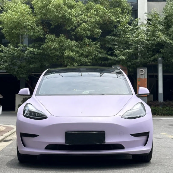 Quality Ultra-Matte Liquid Violet Car Vinyl Wrap