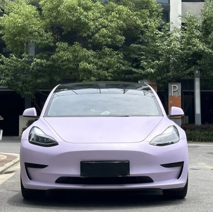 Quality Ultra-Matte Liquid Violet Car Vinyl Wrap