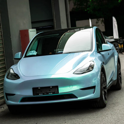 Quality Gloss Twin Candy Pearl Aurora Car Vinyl Wrap