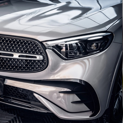 Glossy Brilliant Silver