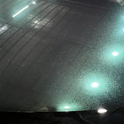 Vinilo para coche verde esmeralda metalizado brillante de Li Auto