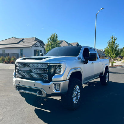 Matte Chrome Alexander Silver