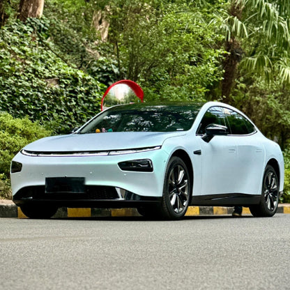 Quality Matte Green Blue Car Vinyl Wrap