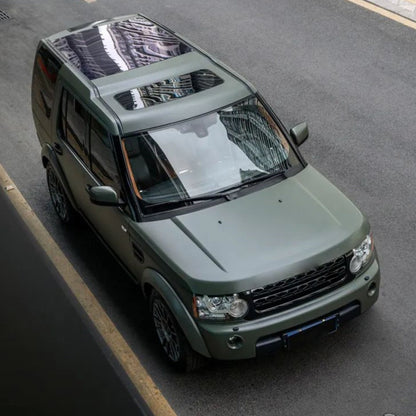 Quality Matte Military Green Car Vinyl Wrap