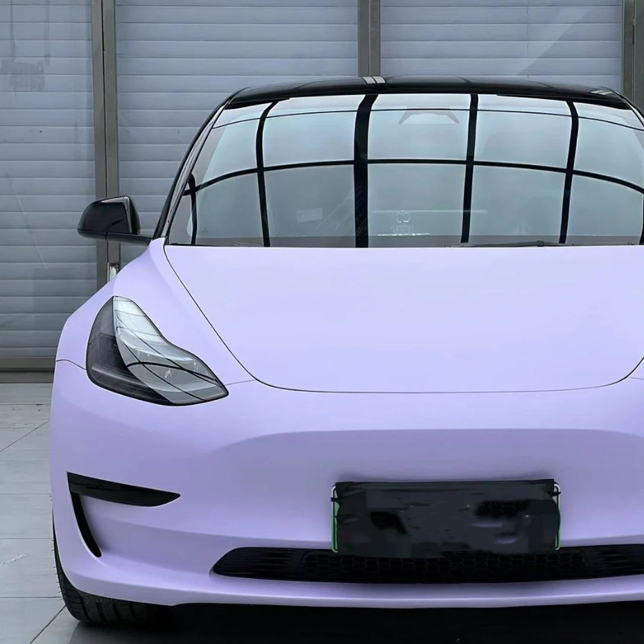 Quality Ultra-Matte Liquid Violet Car Vinyl Wrap