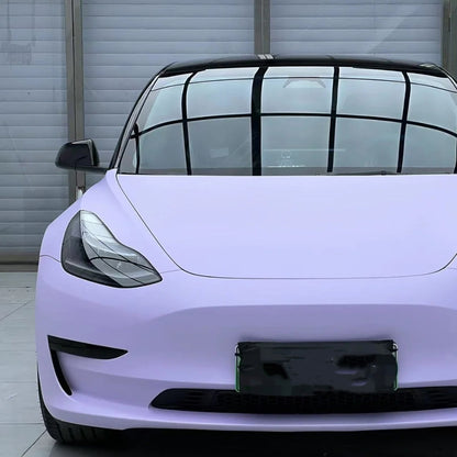 Quality Ultra-Matte Liquid Violet Car Vinyl Wrap