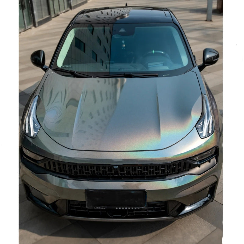 Glossy Laser Grey