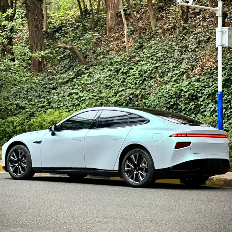 Quality Matte Green Blue Car Vinyl Wrap