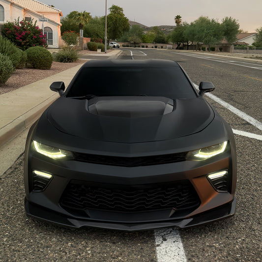 Super Matte Deep Black Car Vinyl Wrap