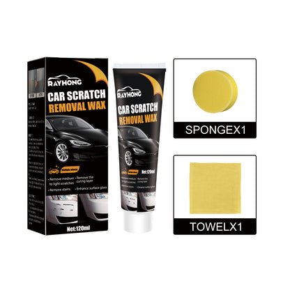Car Scratch Repair Paste– Easy Application, Quick Drying & Invisible Finish