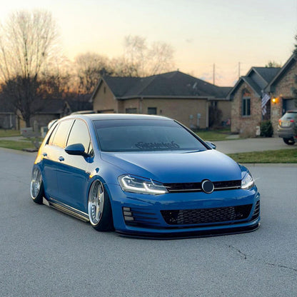 high glossy laguna blue vinyl wrap