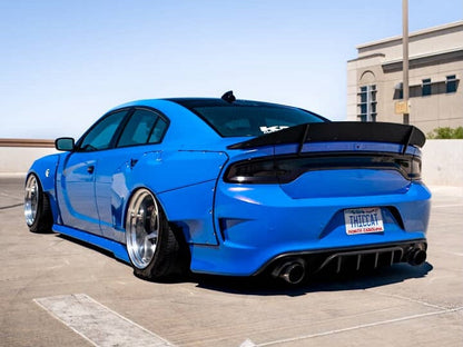 BMW Benz Glossy Diamond Blue Red Car Vinyl Wrap