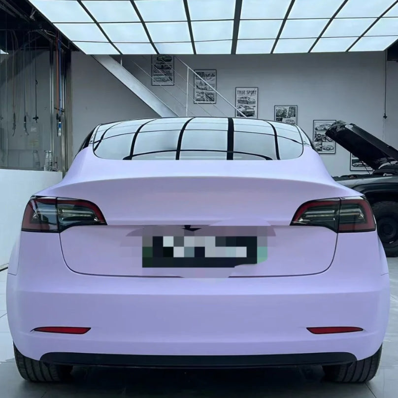 Quality Ultra-Matte Liquid Violet Car Vinyl Wrap