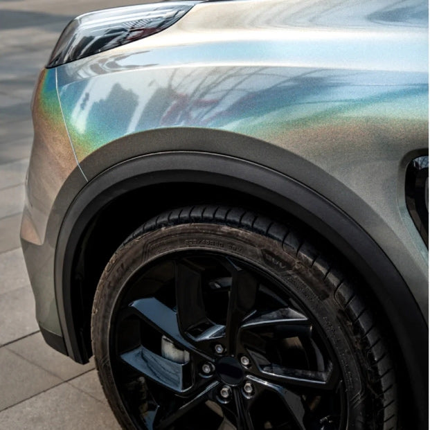 Glossy Laser Grey