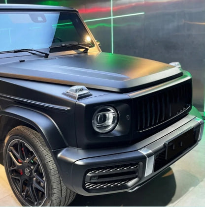 Matte Chrome Black