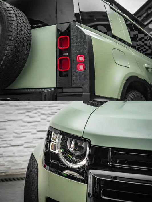Quality Matte Flat Light Khaki Green Car Vinyl Wrap