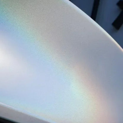 Vinilo para coche Toyota Tesla blanco láser mate