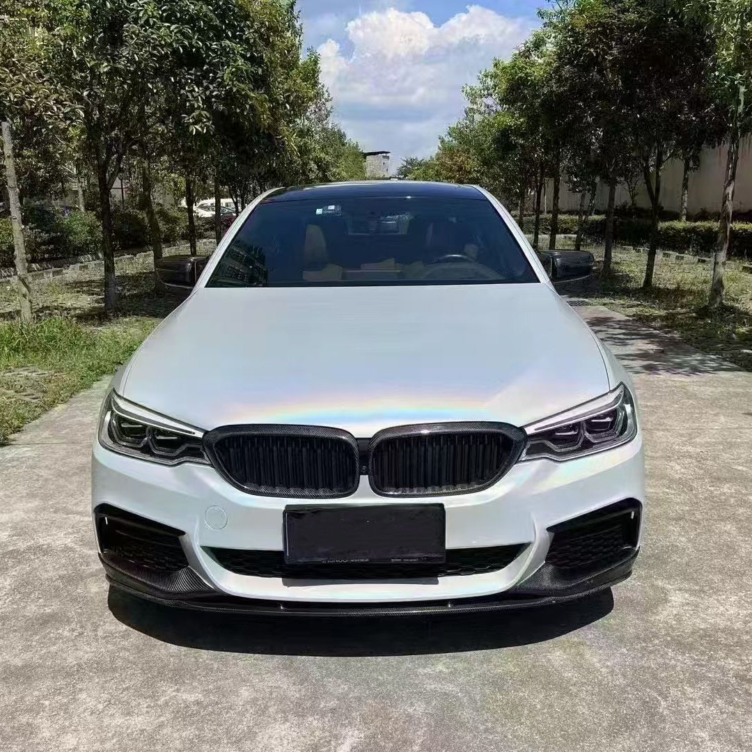 Vinilo para coche con acabado láser blanco mate de calidad