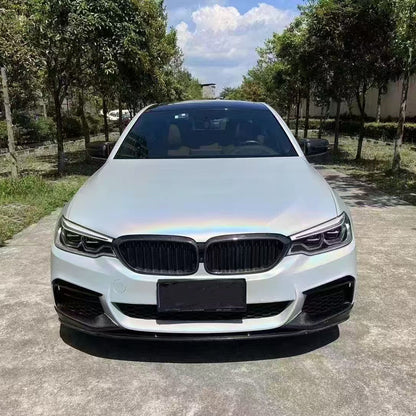 Vinilo para coche con acabado láser blanco mate de calidad