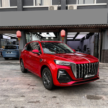 Glossy Metallic Vampire Red Color PPF (Paint Protection Film)