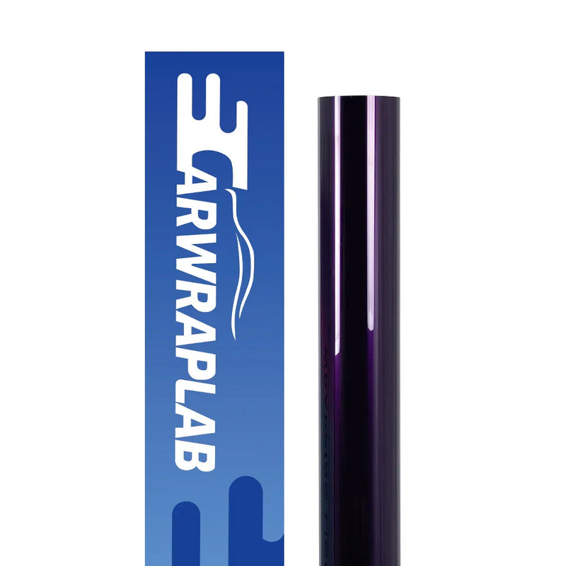 Glossy Metallic Midnight Purple Vinyl Wrap